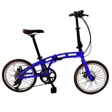 2021 New design exercise mini 3 fold bike/wholesale cheap 20 inch bike folding bicycles for adult /foldable cycle men bicycle